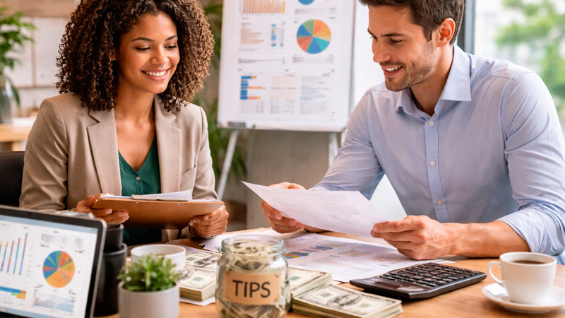 Managing Tips and Service Charges: Payroll Best Practices for US Businesses in 2026